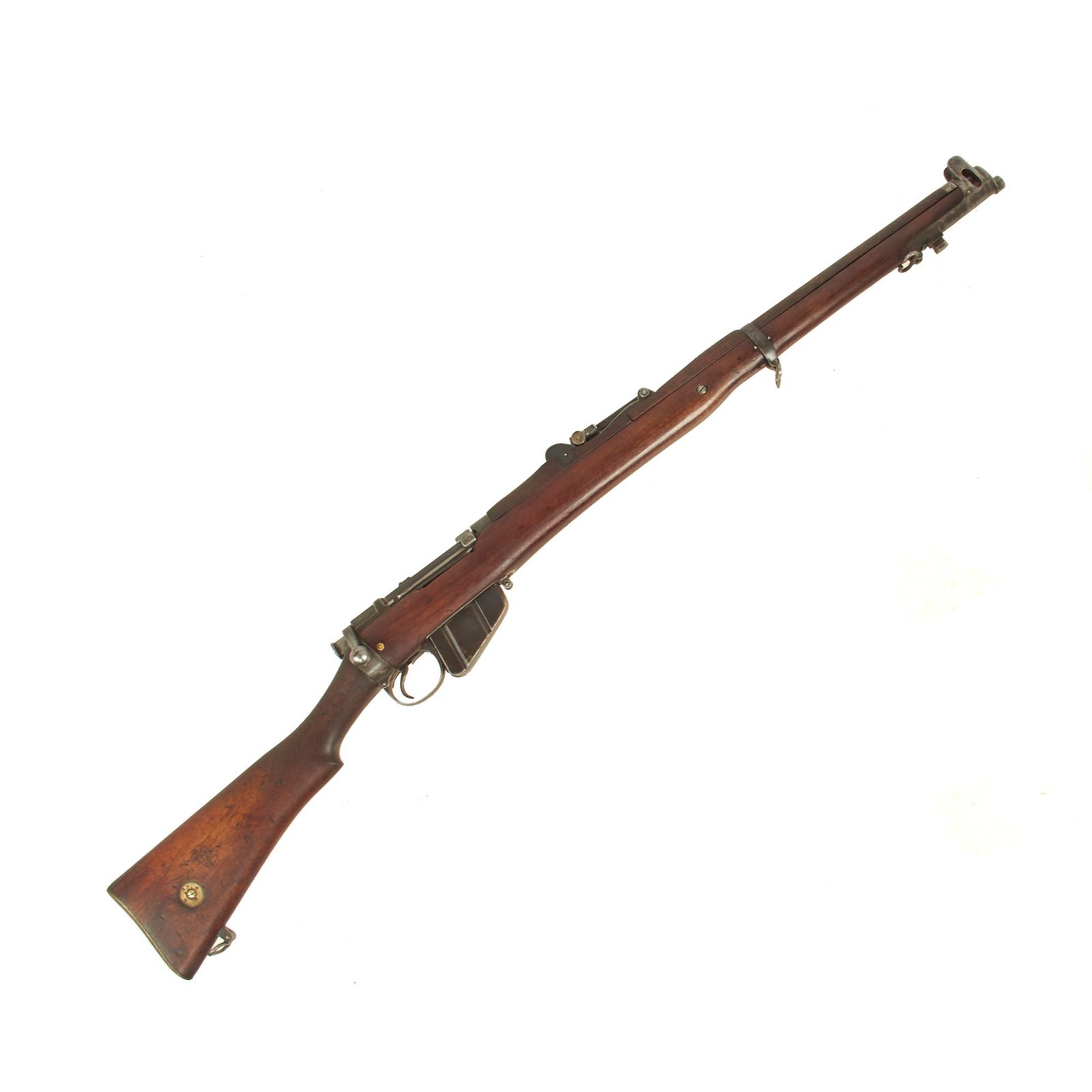 Buy Original British WWI & WWII Lee-Enfield MkI Dated 1898 Converted to S.M.L.E. in 1905 and then to .22 Trainer - Serial K 1178 | Original Firearms Antique For Sale