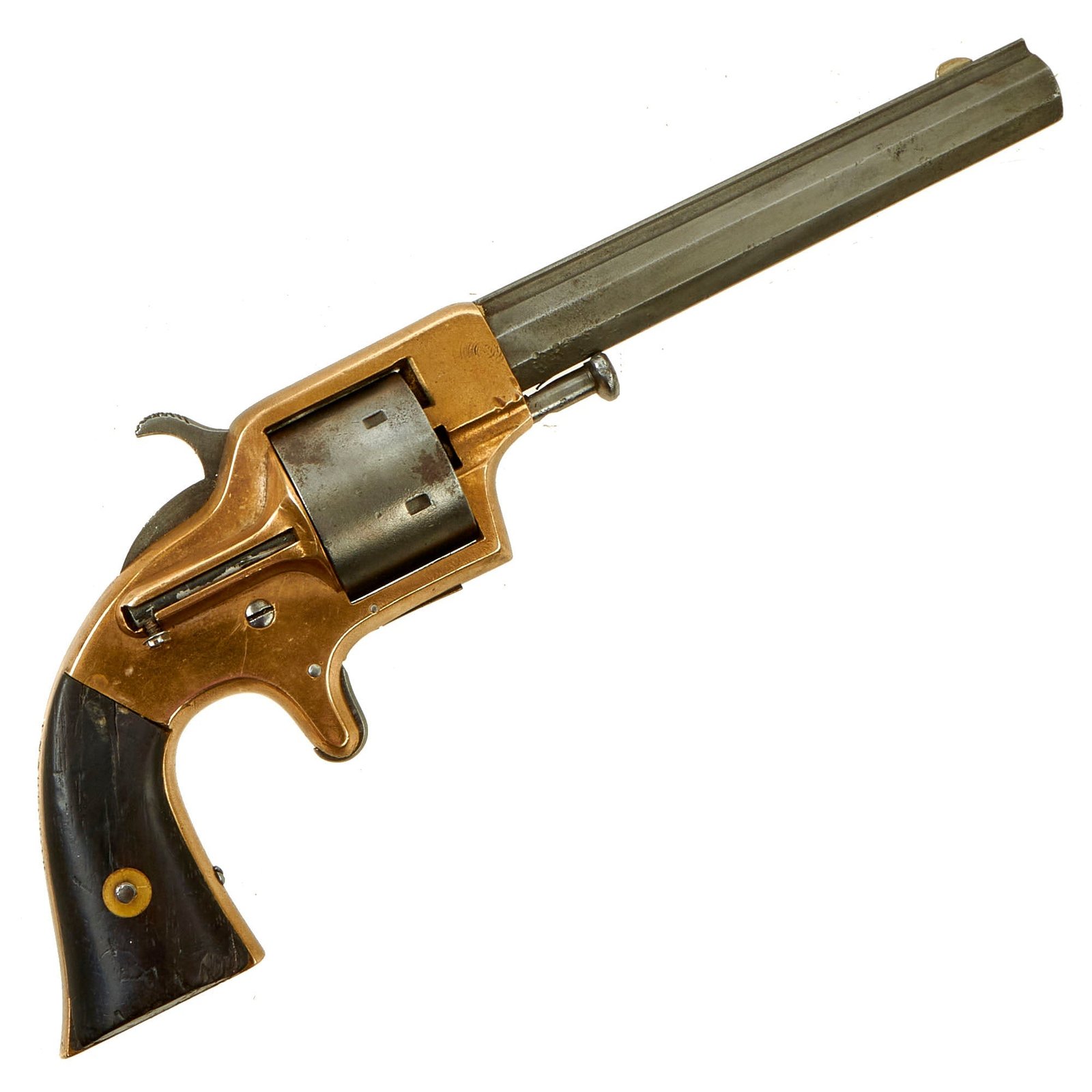 Buy Original U.S. Civil War Era Plant Mfg. Co. Third Model Army Revolver in .42 Cupfire Named to Inspector A.F. Baker - Serial 2937 | Original Firearms Antique For Sale