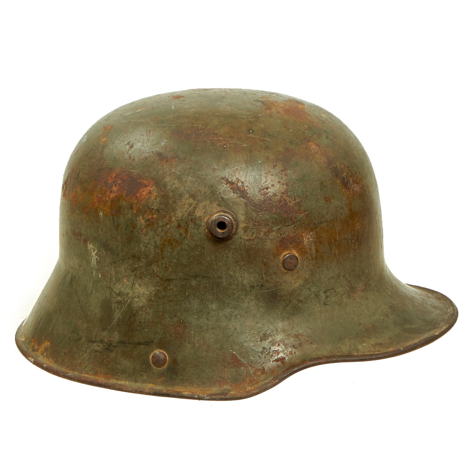 Buy Original Imperial German WWI M16 Stahlhelm Helmet - marked B.F.64. | Original Firearms Antique For Sale