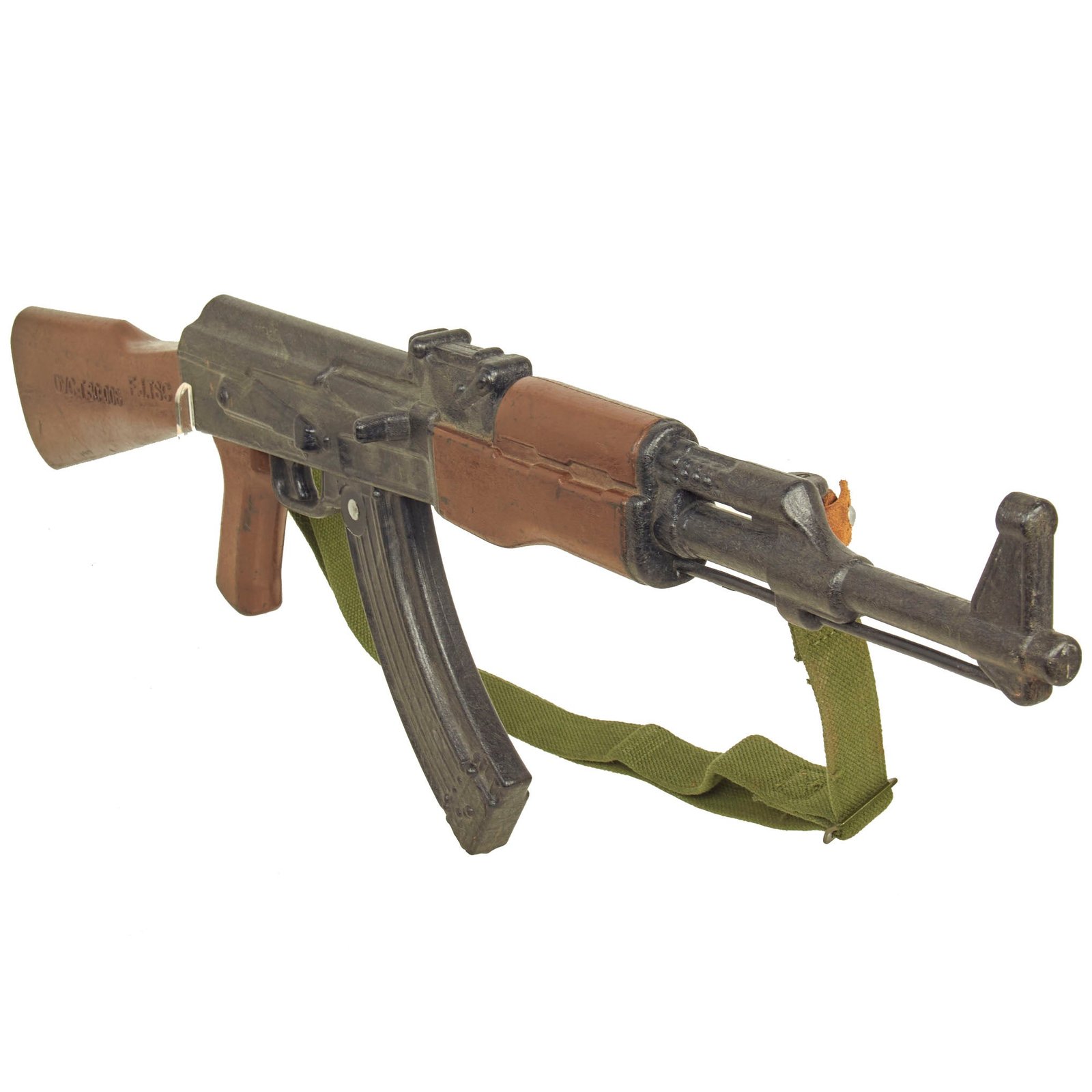 Buy Original U.S. Vietnam War Era Chinese AK-47 Hard "Rubber Duck" Training Rifle - From Fort Jackson Training Command | Original Firearms Antique For Sale