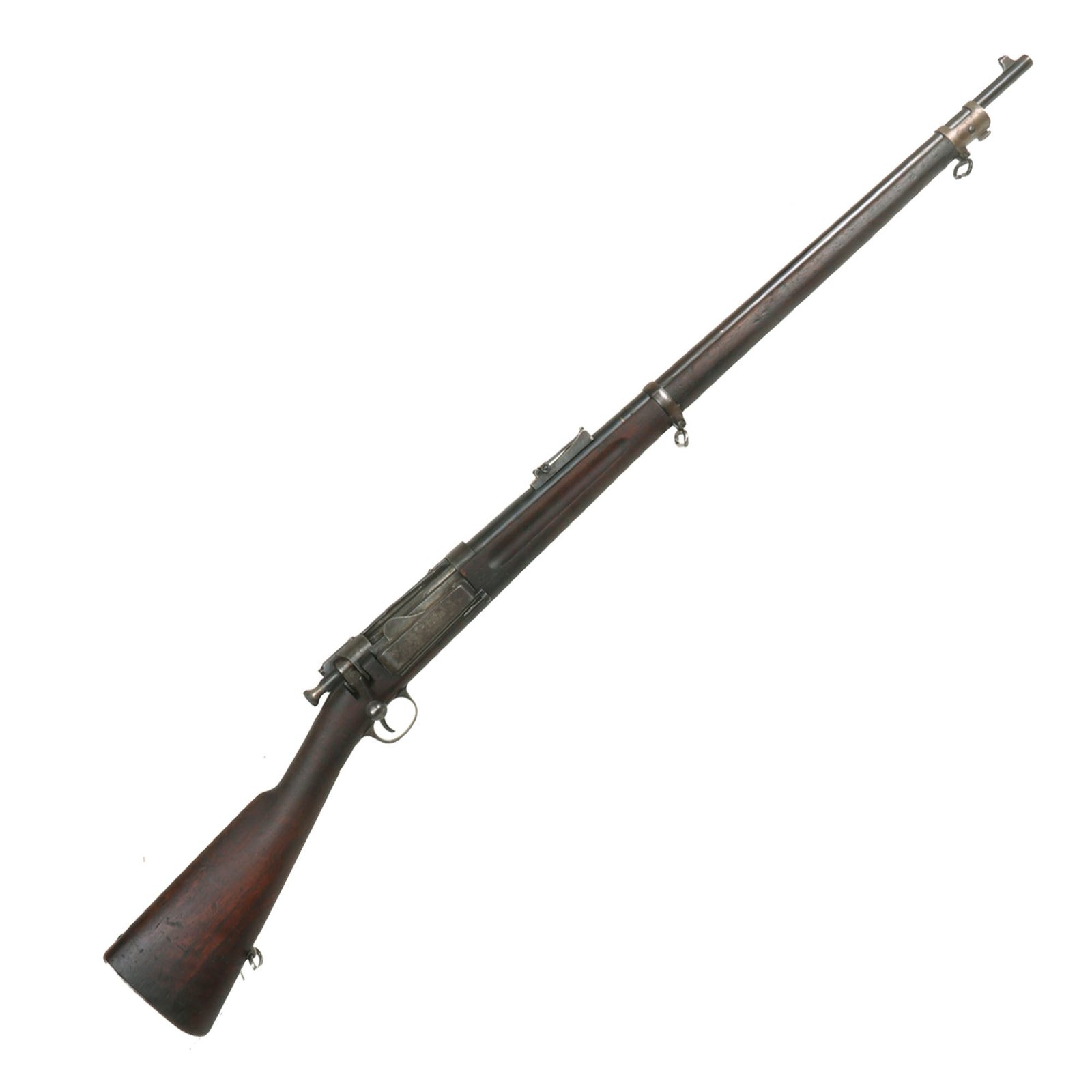 Buy Original U.S. Springfield Model 1892 Krag-Jørgensen Rifle Serial 13124 Converted to M1896 - Made in 1895 | Original Firearms Antique For Sale