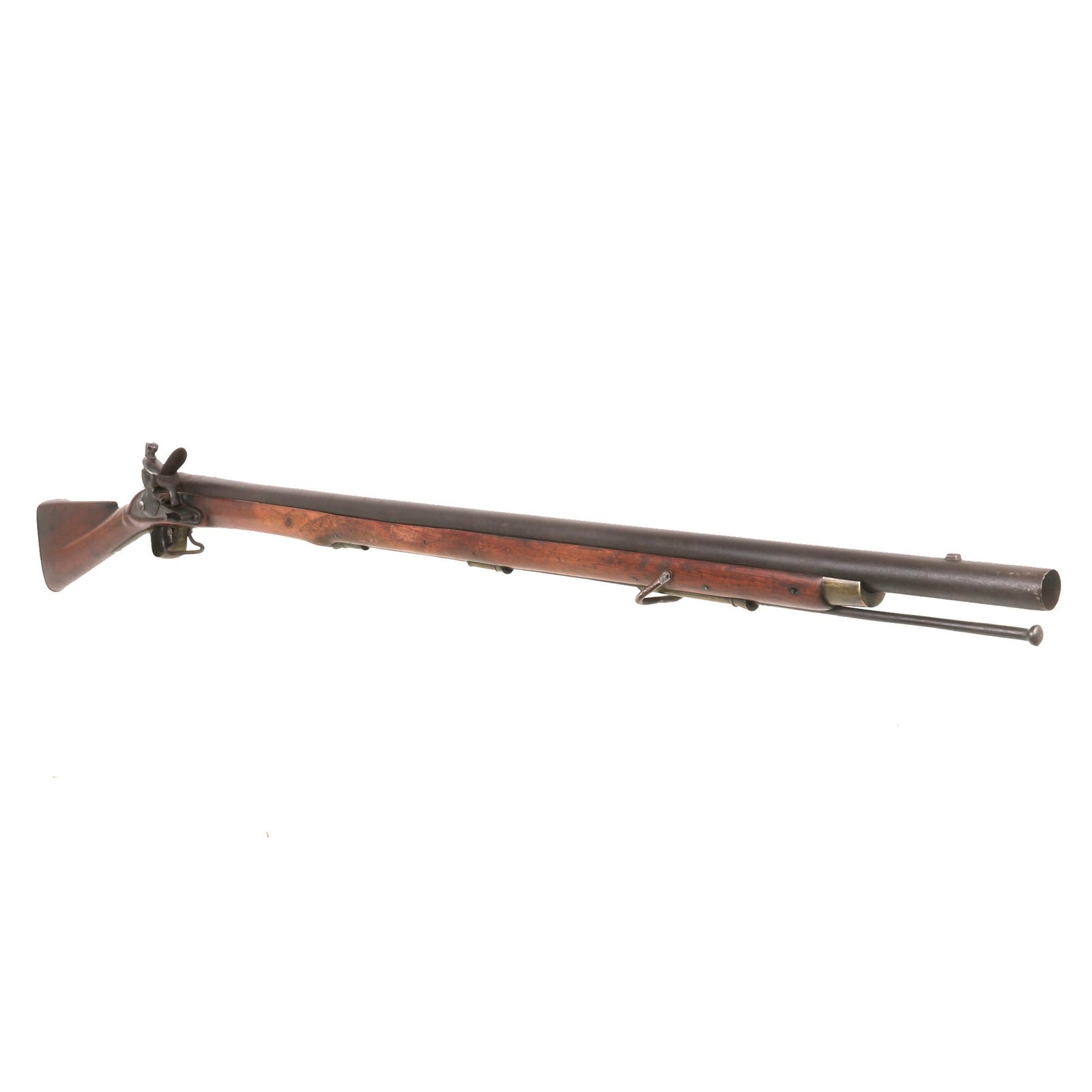 Buy Original British Napoleonic P-1796 Third Model Tower Brown Bess Flintlock Musket Marked to the 42nd Royal Highland Regiment of Foot | Original Firearms Antique For Sale