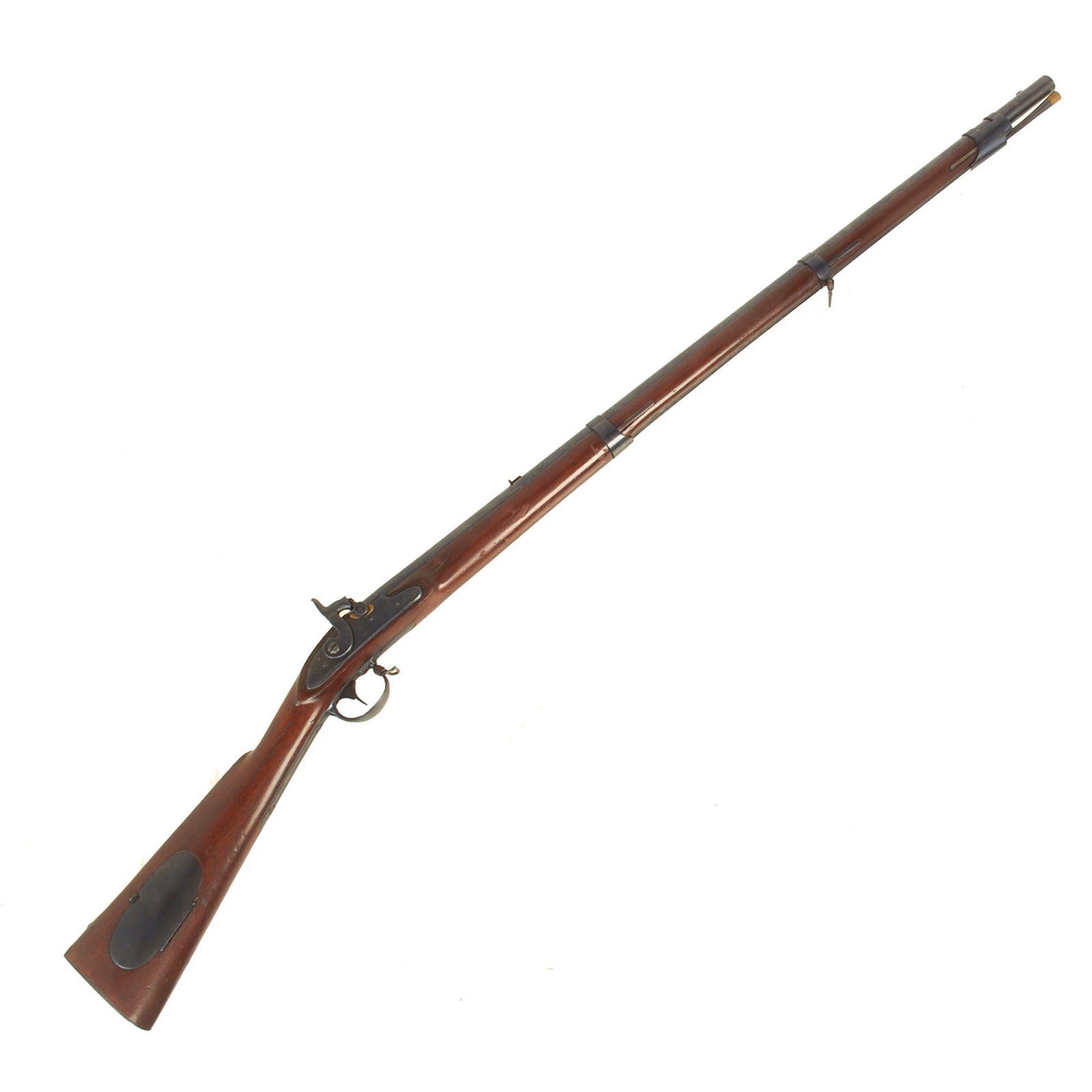 Buy Original U.S. Model 1817 "Deringer" Percussion Converted Common Rifle by Henry Deringer - dated 1841 | Original Firearms Antique For Sale