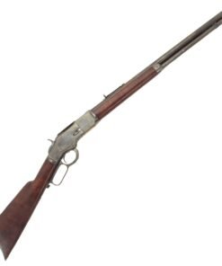Buy Original U.S. Winchester Model 1873 .44-40 Repeating Rifle with Heavy Round Barrel made in 1890 - Serial 342040B | Original Firearms Antique For Sale