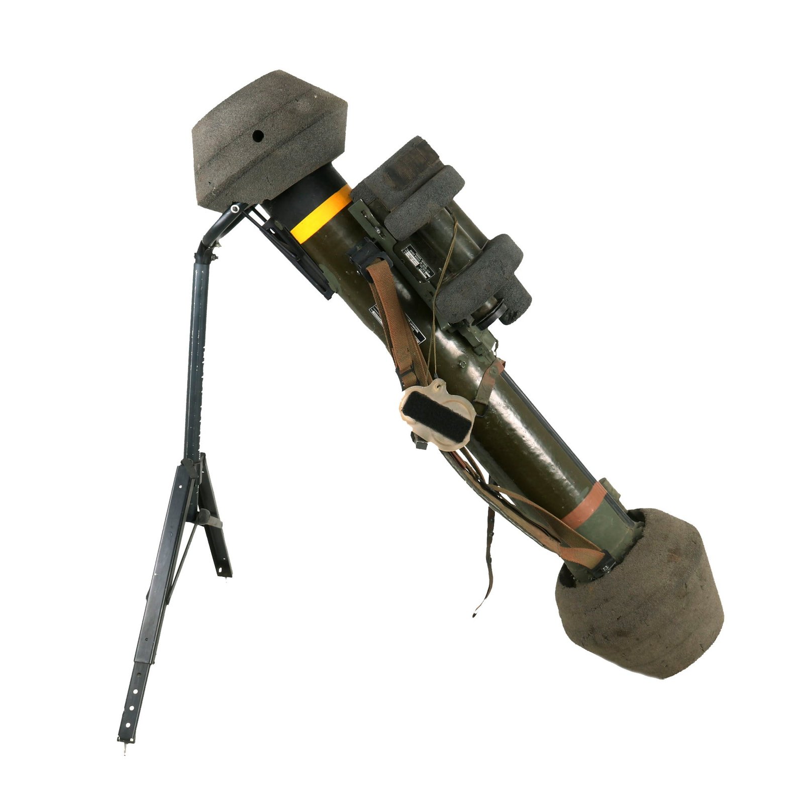 Buy Original U.S. Persian Gulf War M47 Dragon Anti-Tank Guided Missile Launcher - Inert | Original Firearms Antique For Sale