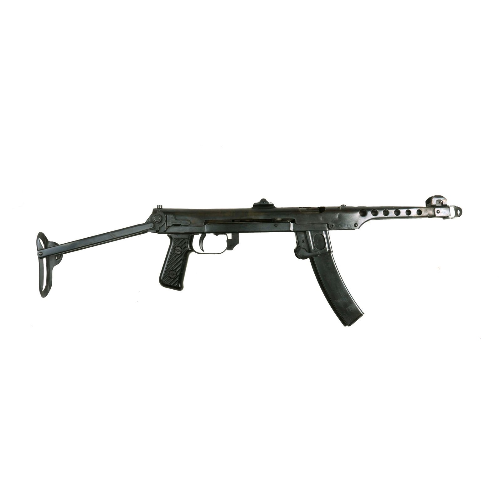 Buy Original Soviet WWII 1943 dated PPs-43 Display Submachine Gun Serial MR-2997 with Magazine - Marked CCCP | Original Firearms Antique For Sale