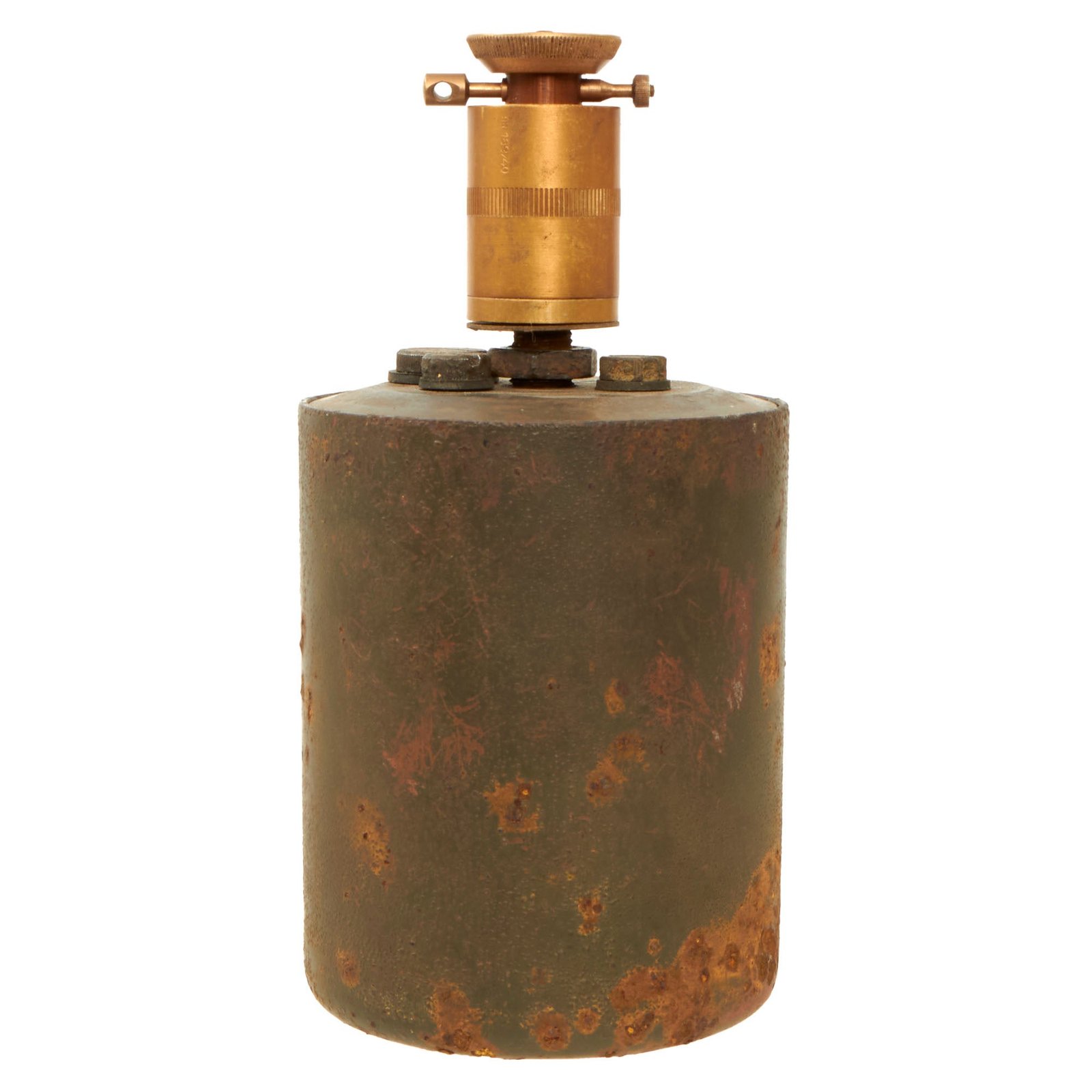 Buy Original WWII German 1941 dated Bouncing Betty S-Mine with Shrapnel and 1940 Dated Pressure 35 Fuse | Original Firearms Antique For Sale