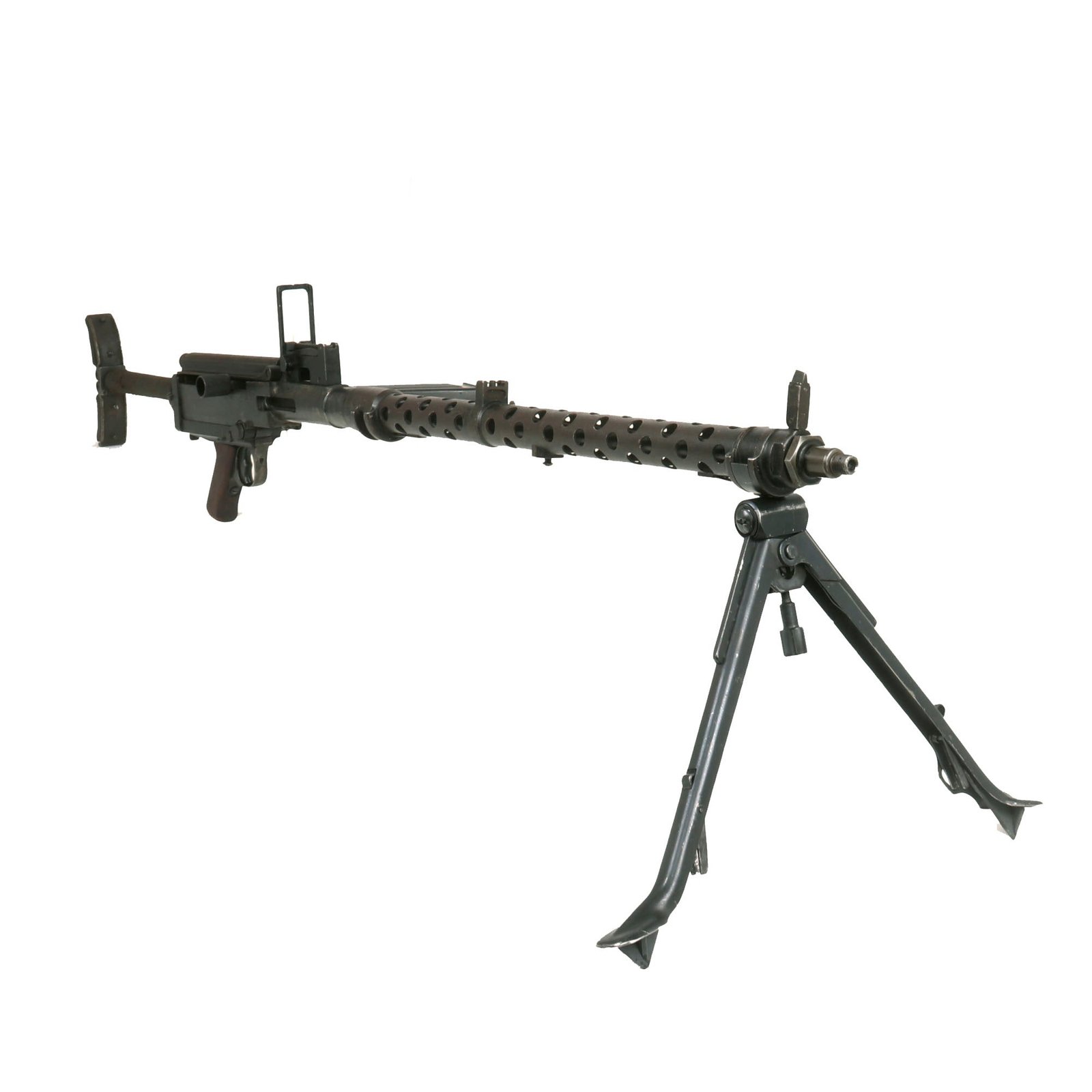 Buy Original German WWII MG 13 Display Light Machine Gun with Bipod and Magazine - Maschinengewehr 13 | Original Firearms Antique For Sale