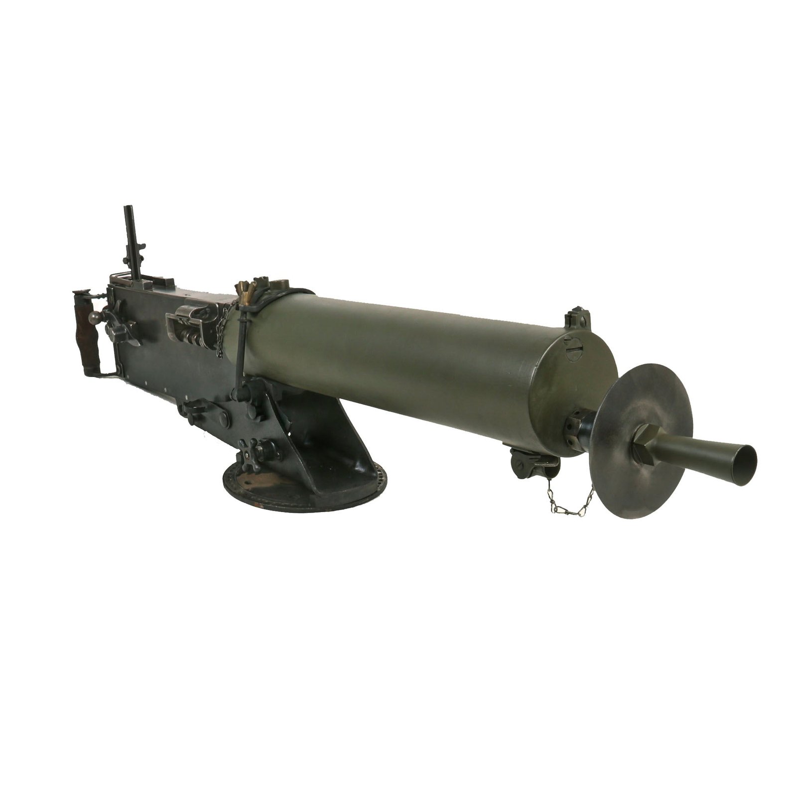 Buy Original German WWI Maxim MG 08 Display Machine Gun by Spandau with Trench Mount - Dated 1917 | Original Firearms Antique For Sale