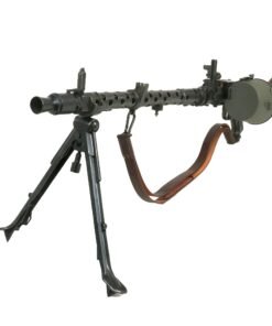 Buy Original German WWII MG 34 Display Machine Gun by Waffenwerke Brünn with Basket Belt Carrier & Replica Sling - dated 1944 | Original Firearms Antique For Sale
