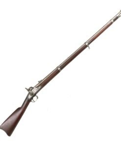Buy Original Excellent U.S. Civil War Springfield Model 1863 Contract Rifled Musket by E. Robinson of New York with Great Bore - Dated 1863 & 1864 | Original Firearms Antique For Sale