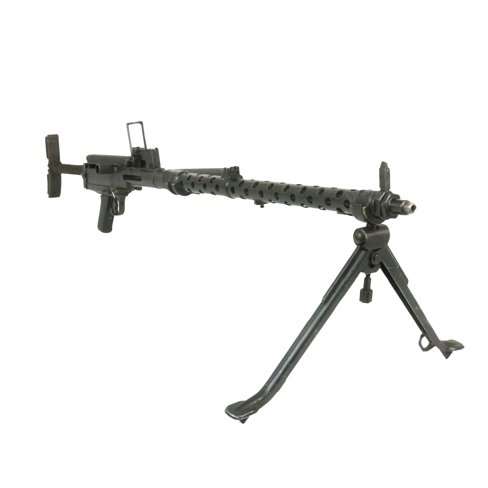 Buy Original German WWII MG 13 Display Light Machine Gun with Bipod and Magazine - Maschinengewehr 13 | Original Firearms Antique For Sale
