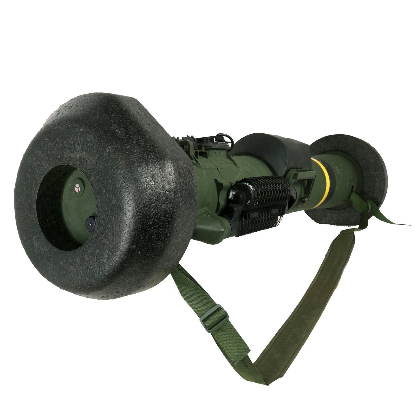 Buy Original U.S. Global War on Terror FGM-148C Javelin Launch Tube Assembly & Sling Without Command Launch Unit | Original Firearms Antique For Sale
