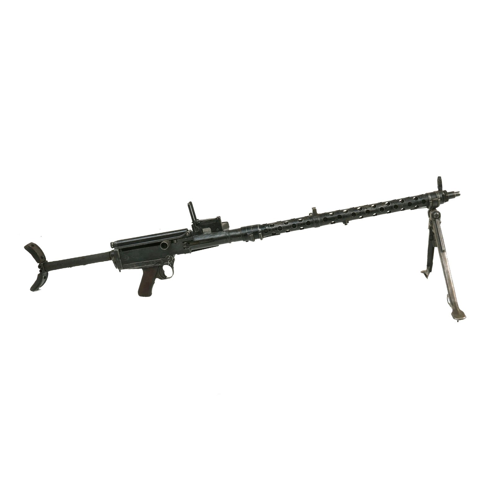 Buy Original German WWII MG 13 Display Light Machine Gun with Bipod and Magazine - Maschinengewehr 13 | Original Firearms Antique For Sale