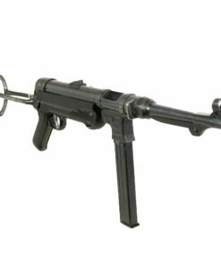 Buy Original German WWII 1942 Dated MP 40 Display Gun by Steyr with Live Barrel & Magazine - Maschinenpistole 40 | Original Firearms Antique For Sale