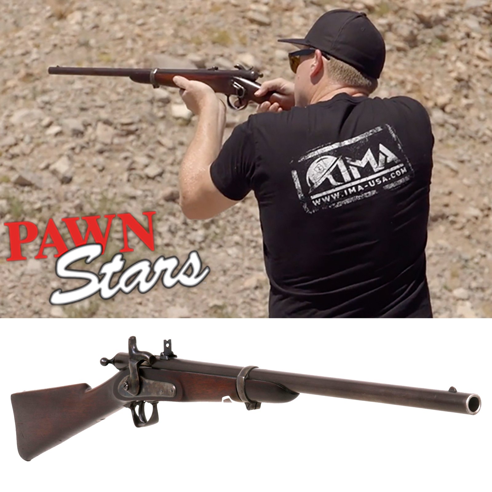 Buy Original U.S. Civil War Era Palmer Model 1865 Bolt-Action Carbine by E.G. Lamson & Co. - Only 1000 Made - As Seen on History Channel Pawn Stars | Original Firearms Antique For Sale