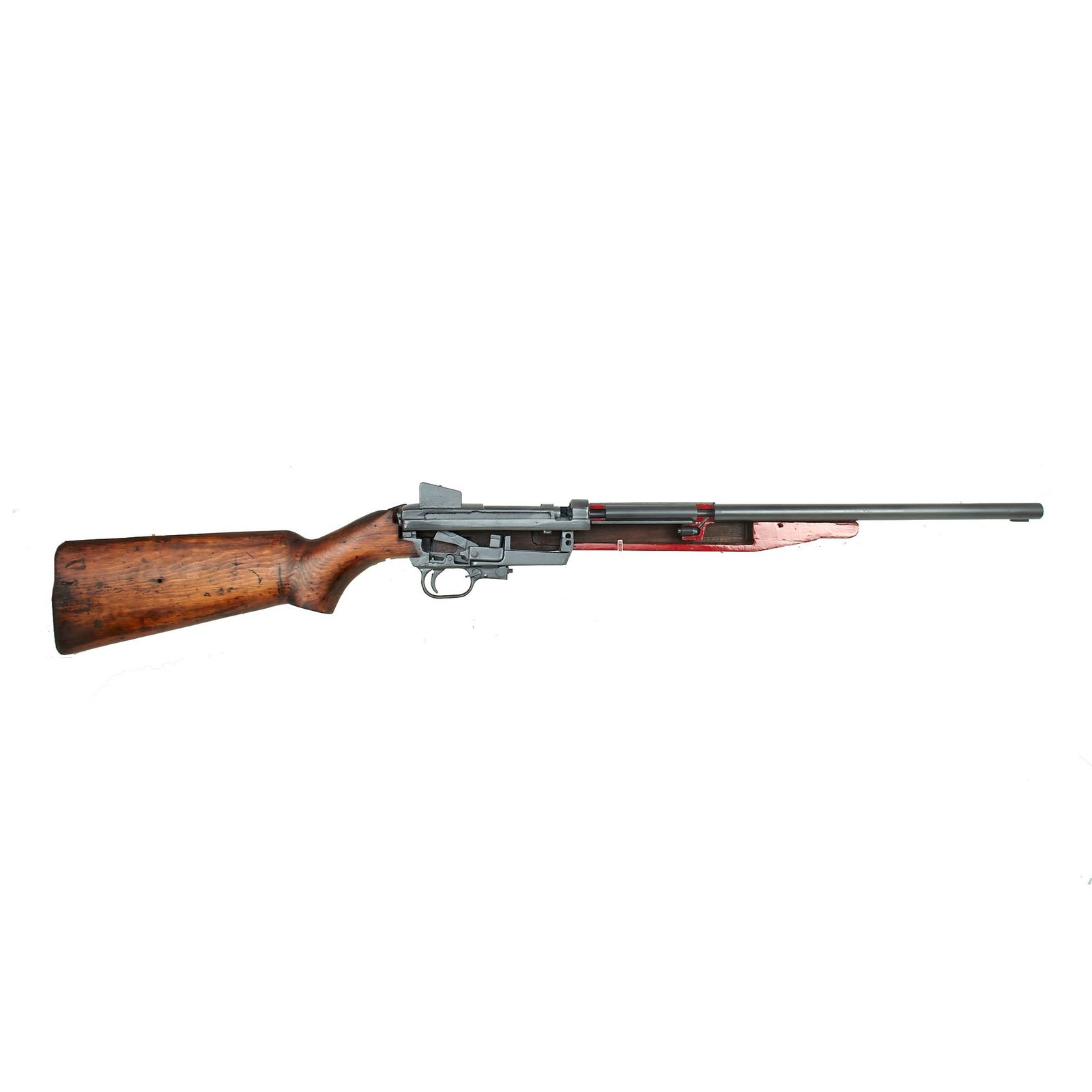 Buy Original U.S. WWII Oversize M1 Carbine Cutaway Classroom Trainer Display Model - Refurbished | Original Firearms Antique For Sale