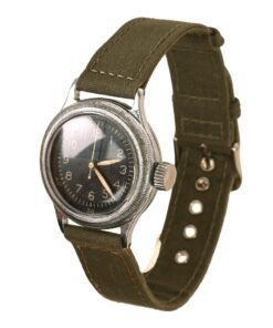 Buy Original U.S. WWII 1944 Dated Type A-11 US Army Wrist Watch by Waltham - Fully Functional | Original Firearms Antique For Sale