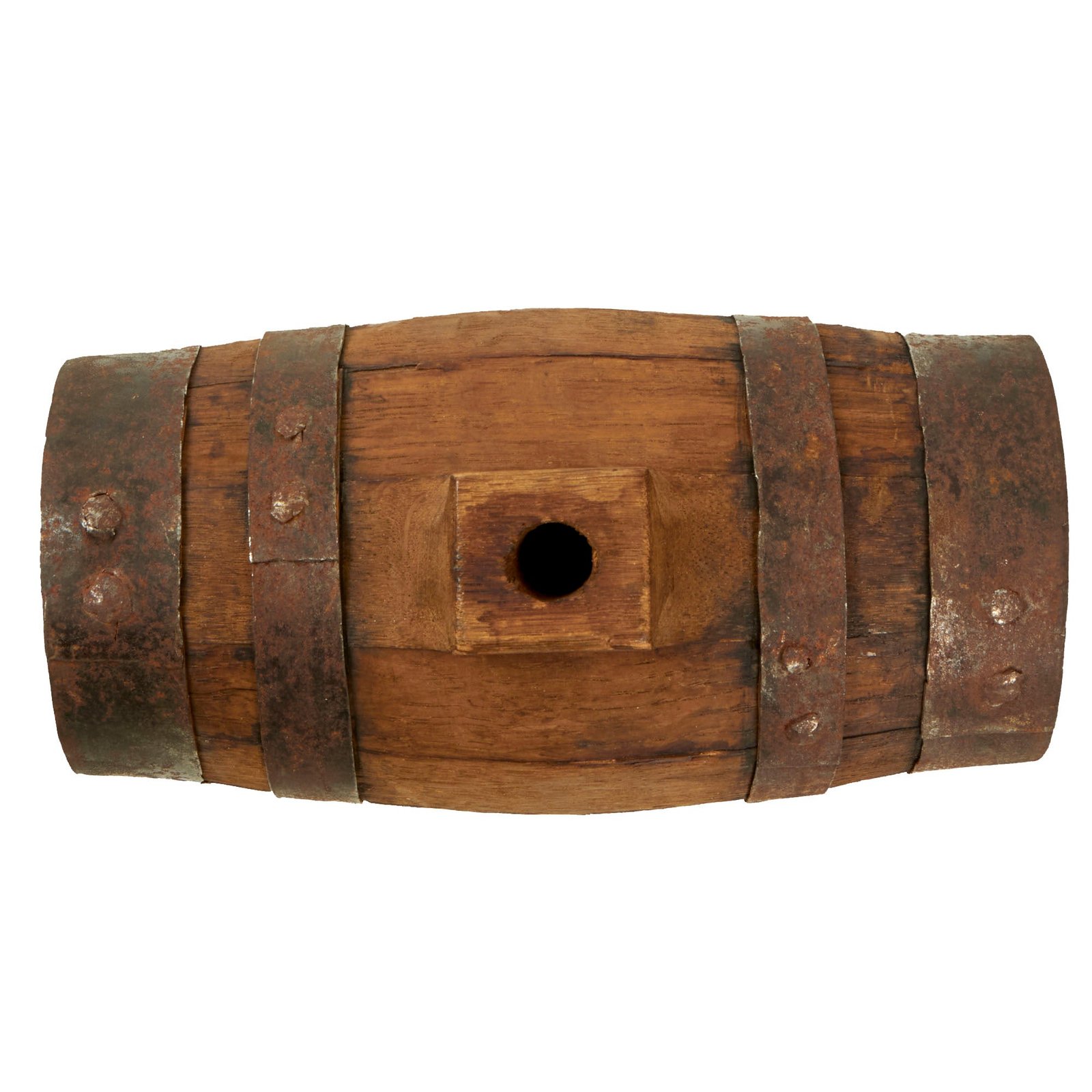 Buy Original U.S. Late 18th Century Soldier's Wood Barrel Canteen or Rummer | Original Firearms Antique For Sale