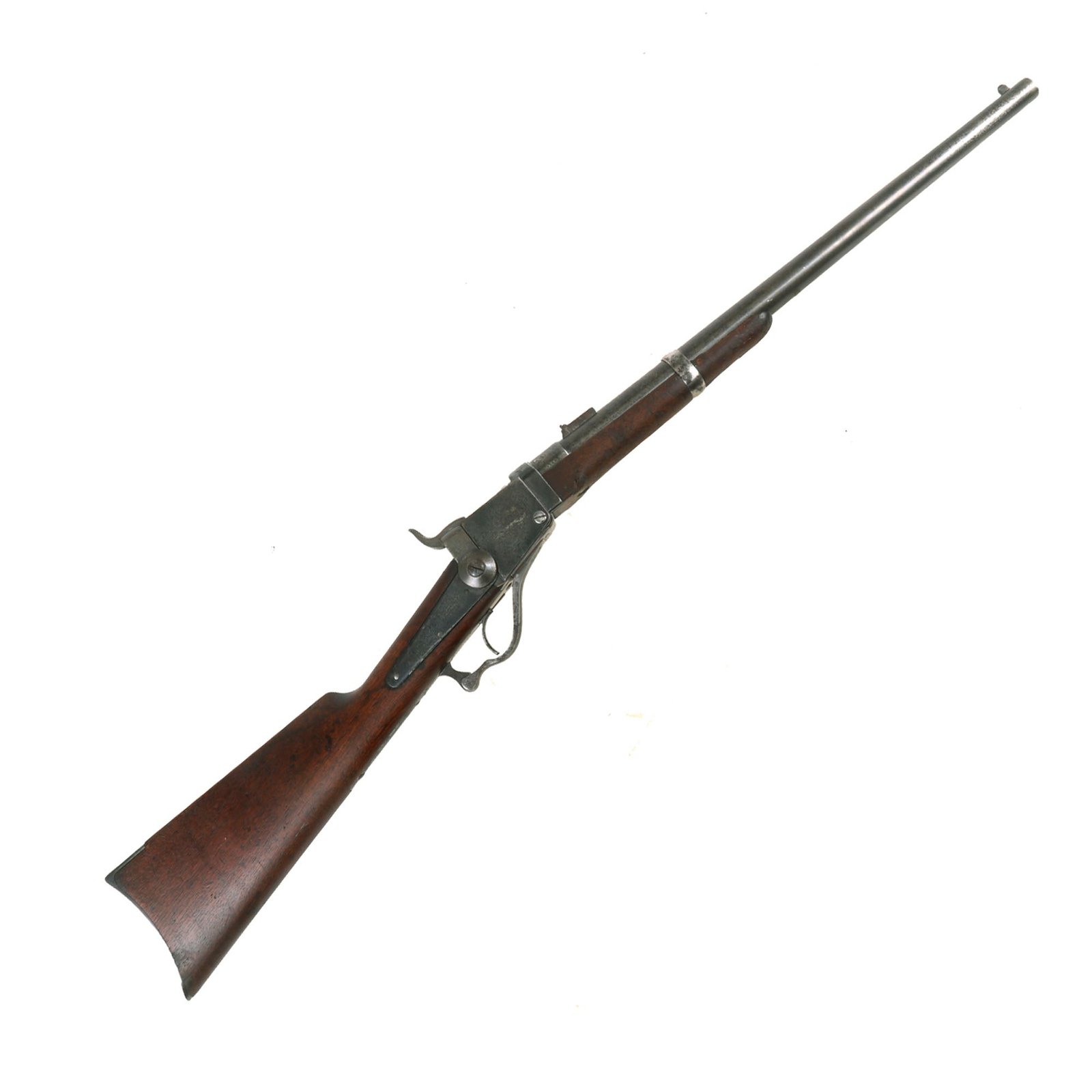 Buy Original U.S. Civil War Starr Model 1865 Saddle Ring Carbine in .56-50 Spencer Rimfire - Matching Serial 30044 | Original Firearms Antique For Sale