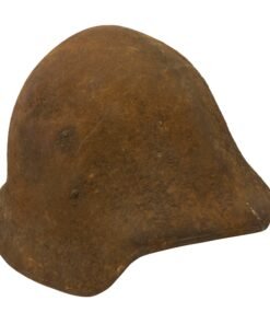 Buy Original U.S. WWI 1917 Model 2 “Deep Salade” Experimental Helmet by Ford Motor Company with Liner Band & Chinstrap | Original Firearms Antique For Sale