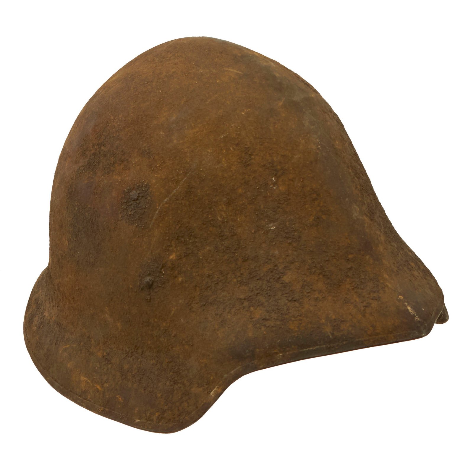 Buy Original U.S. WWI 1917 Model 2 “Deep Salade” Experimental Helmet by Ford Motor Company with Liner Band & Chinstrap | Original Firearms Antique For Sale