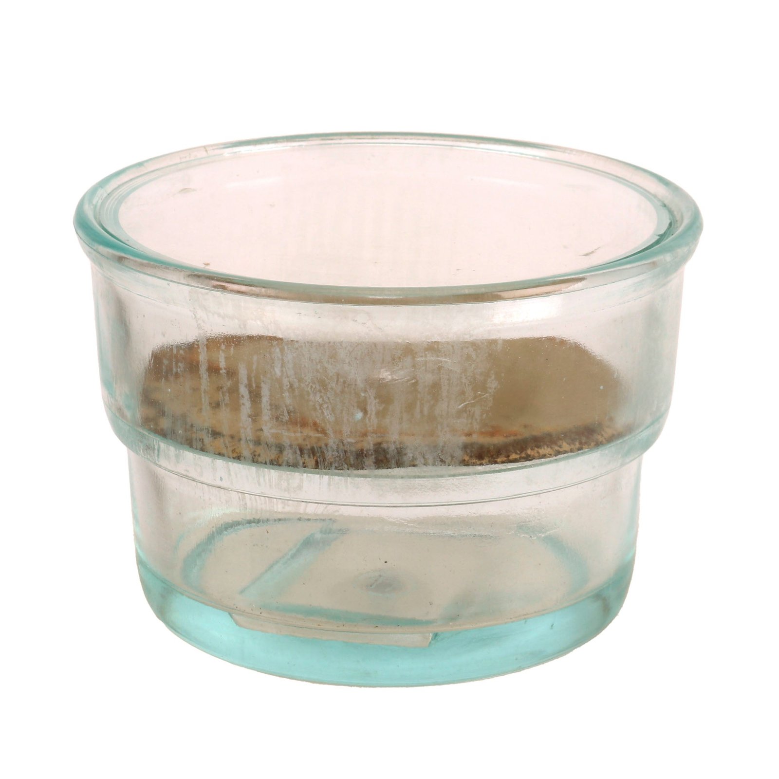 Buy Original WWII German Inert Glass Mine with Sheet Steel Disc & Thin Glass Cover - Glasmine 43 | Original Firearms Antique For Sale