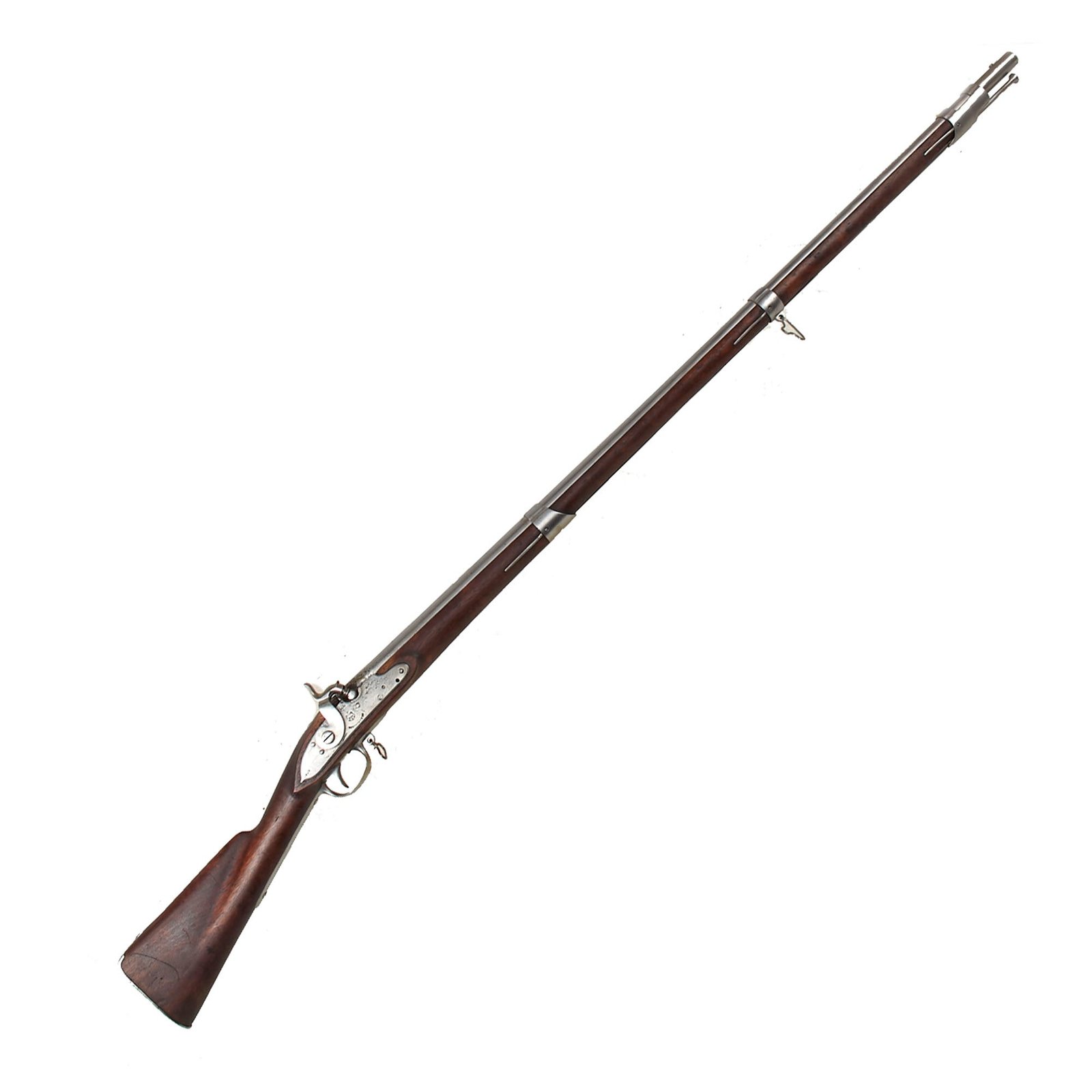 Buy Original U.S. War of 1812 Model 1795 Percussion Converted Musket by Springfield Armory - dated 1809 | Original Firearms Antique For Sale