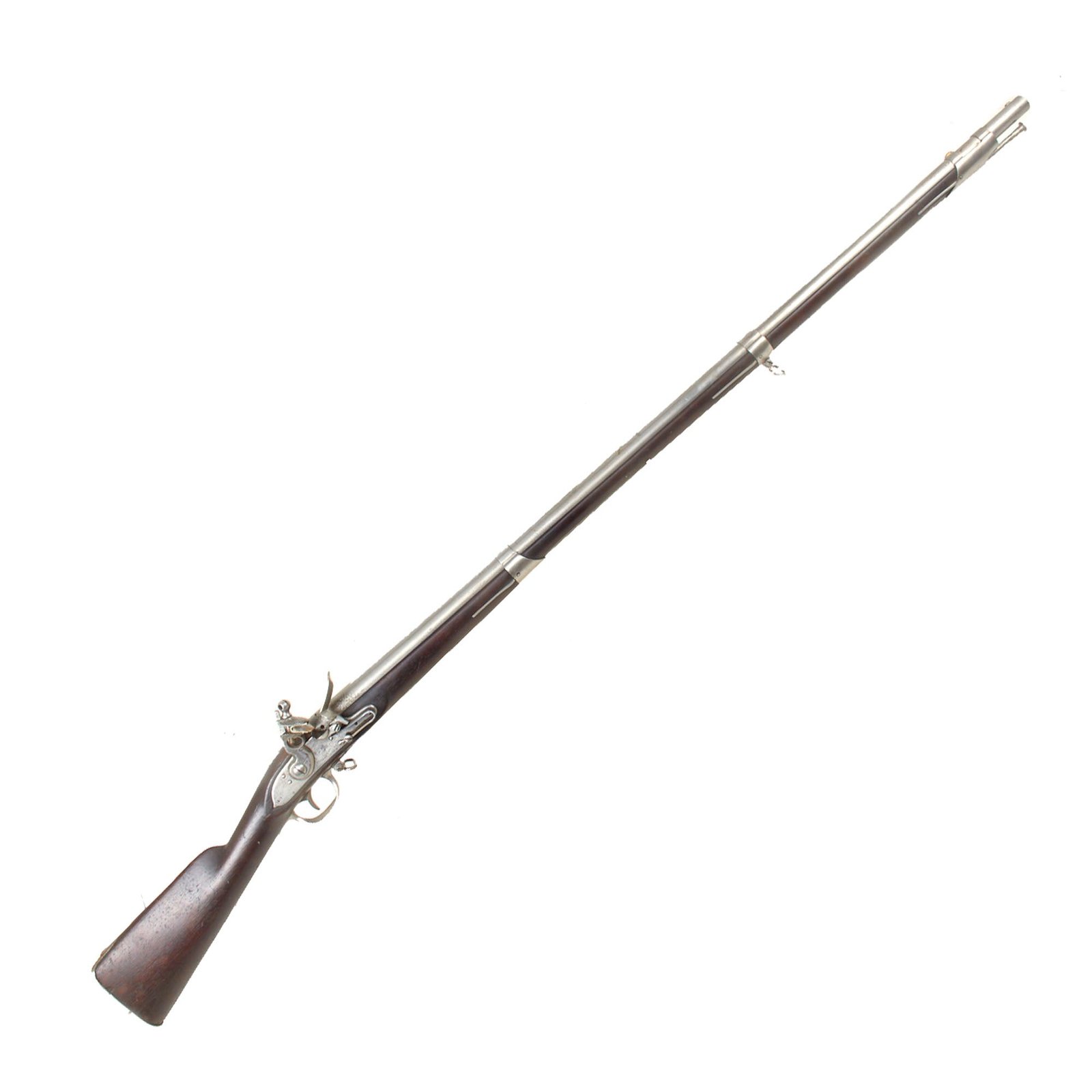 Buy Original War of 1812 U.S. Springfield Model 1812 Flintlock Musket by Springfield Armory Dated 1814 - Unconverted | Original Firearms Antique For Sale