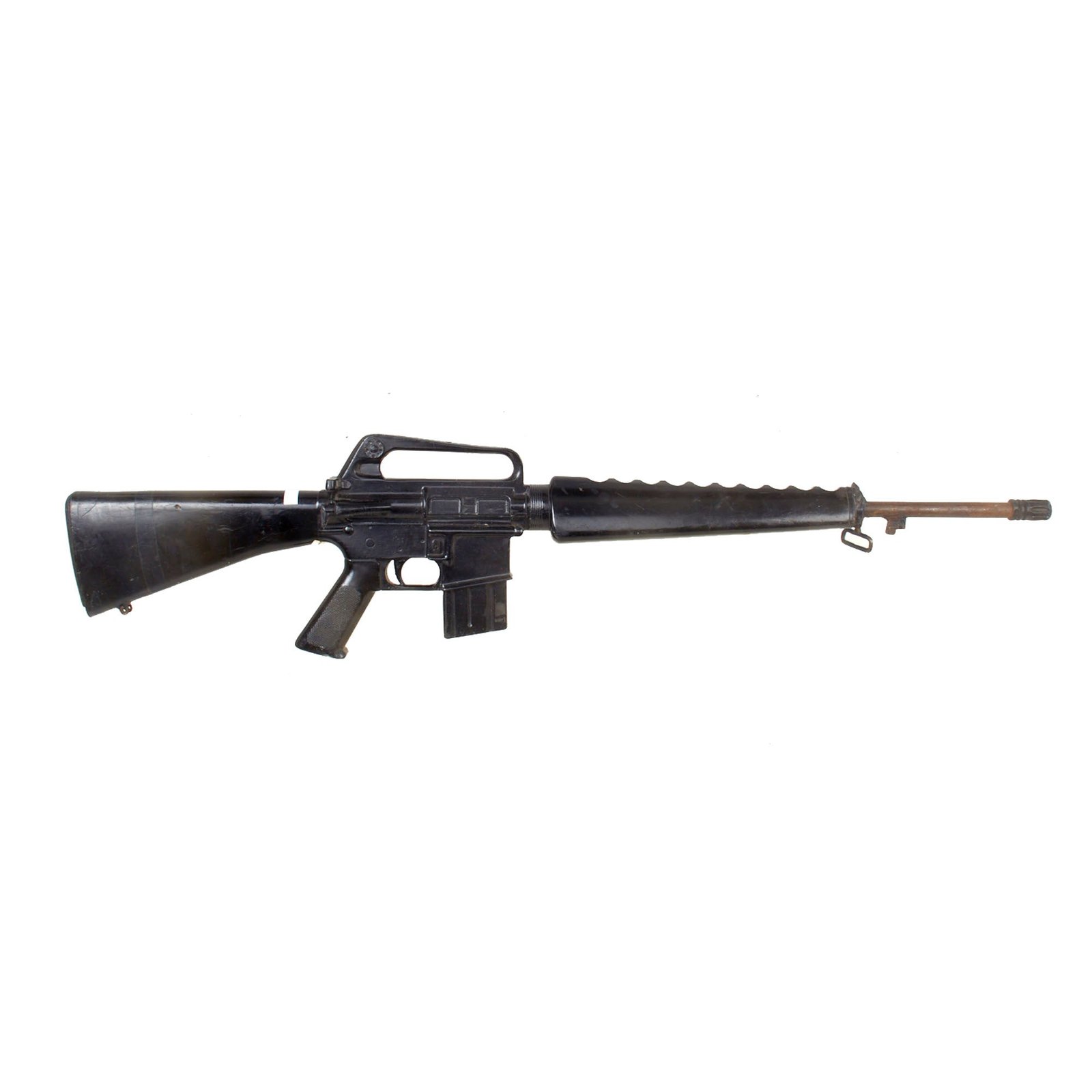 Buy Original U.S. Vietnam War Colt M16A1 Rubber Duck Training Rifle marked TUSA FT. GORDON | Original Firearms Antique For Sale