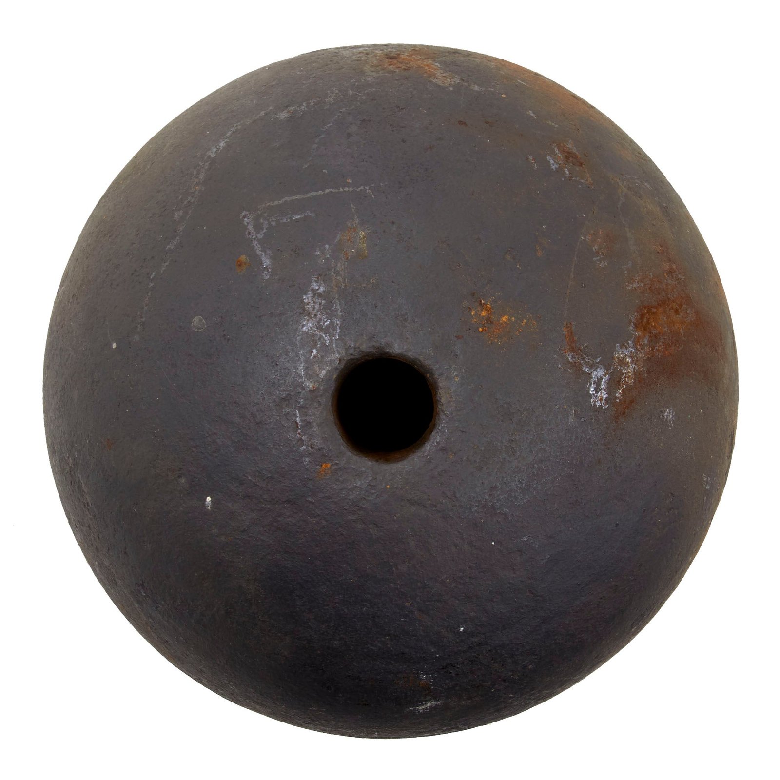 Original Napoleonic Wars French 8½-Inch Hollow Mortar Bomb