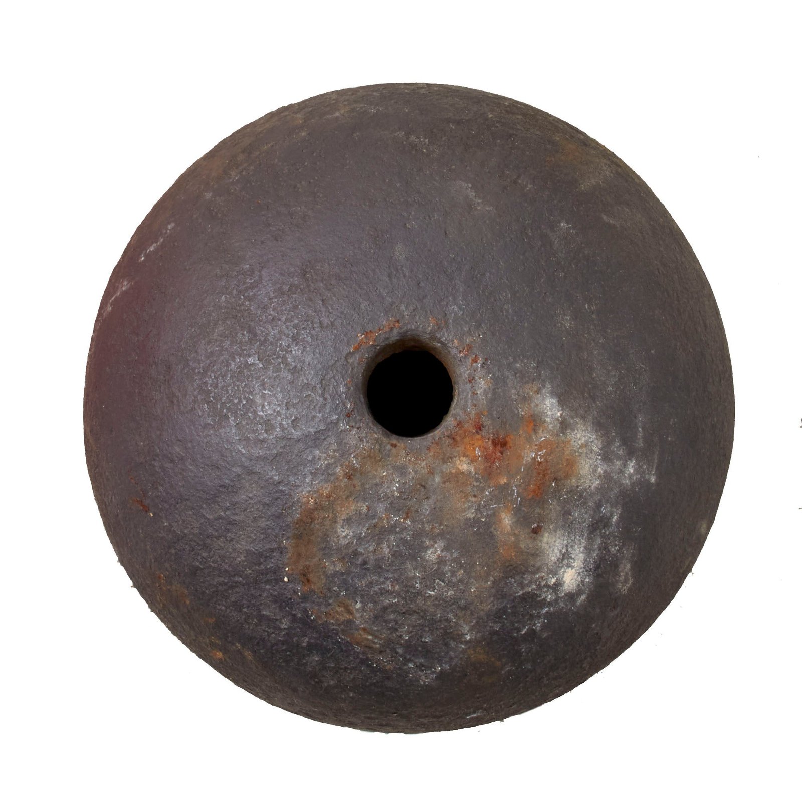 Original Napoleonic Wars French 8½-Inch Hollow Mortar Bomb