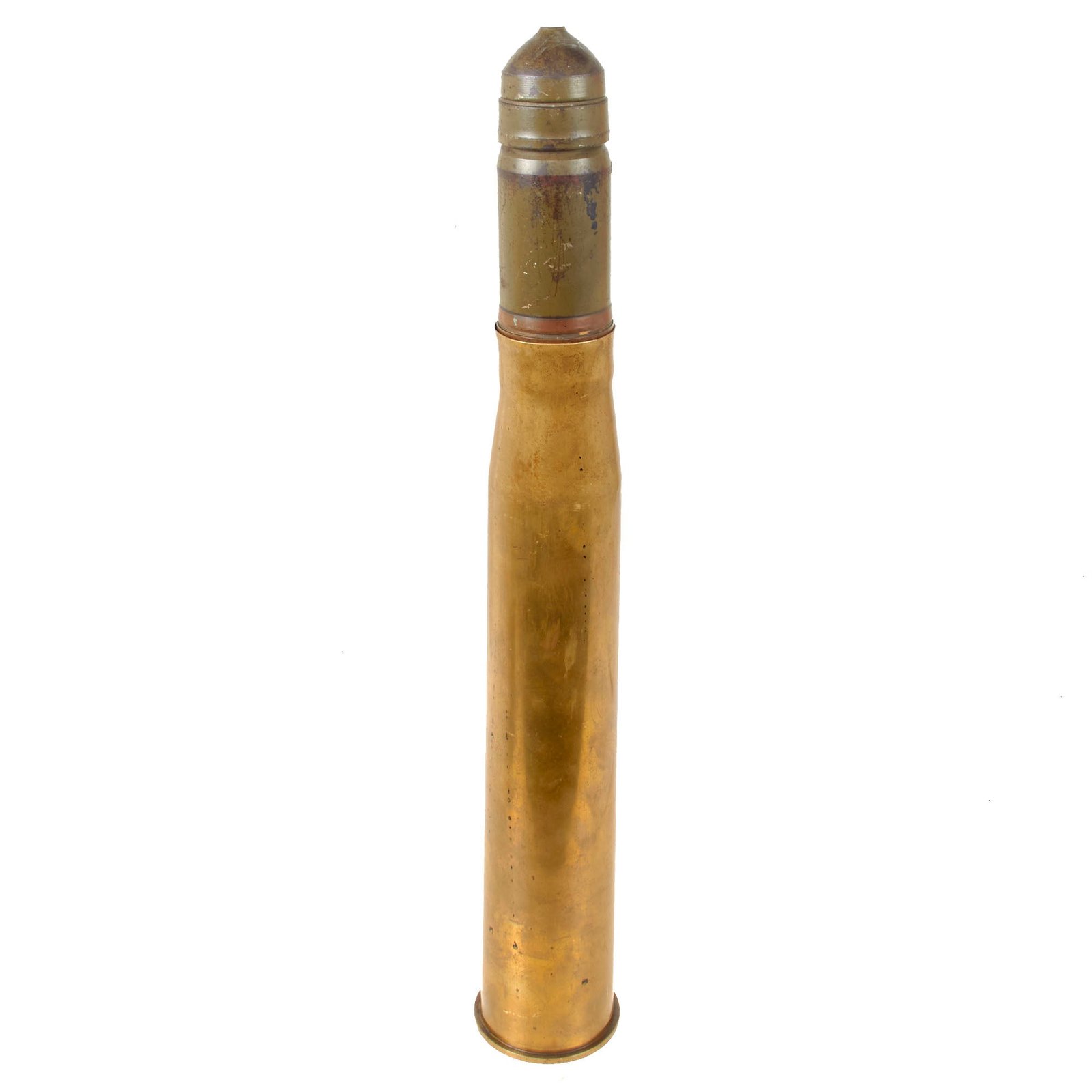 Buy Original U.S. WWII Inert M23A2 M86 57mm Anti-Tank Gun Round - Dated 1944 | Original Firearms Antique For Sale