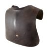 Original Imperial German WWI Trench Body Armor Sappenpanzer Breast Plate by Fried. Krupp AG with Period Battle Damage - Size 2