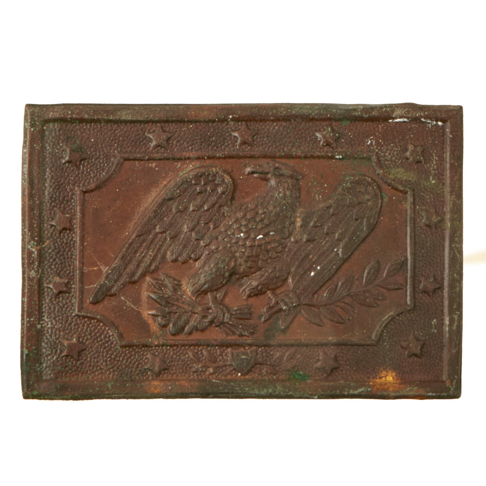 Buy Original U.S. Pre-Civil War Militia Waist Belt Buckle Plate - Ca. 1850 | Original Firearms Antique For Sale