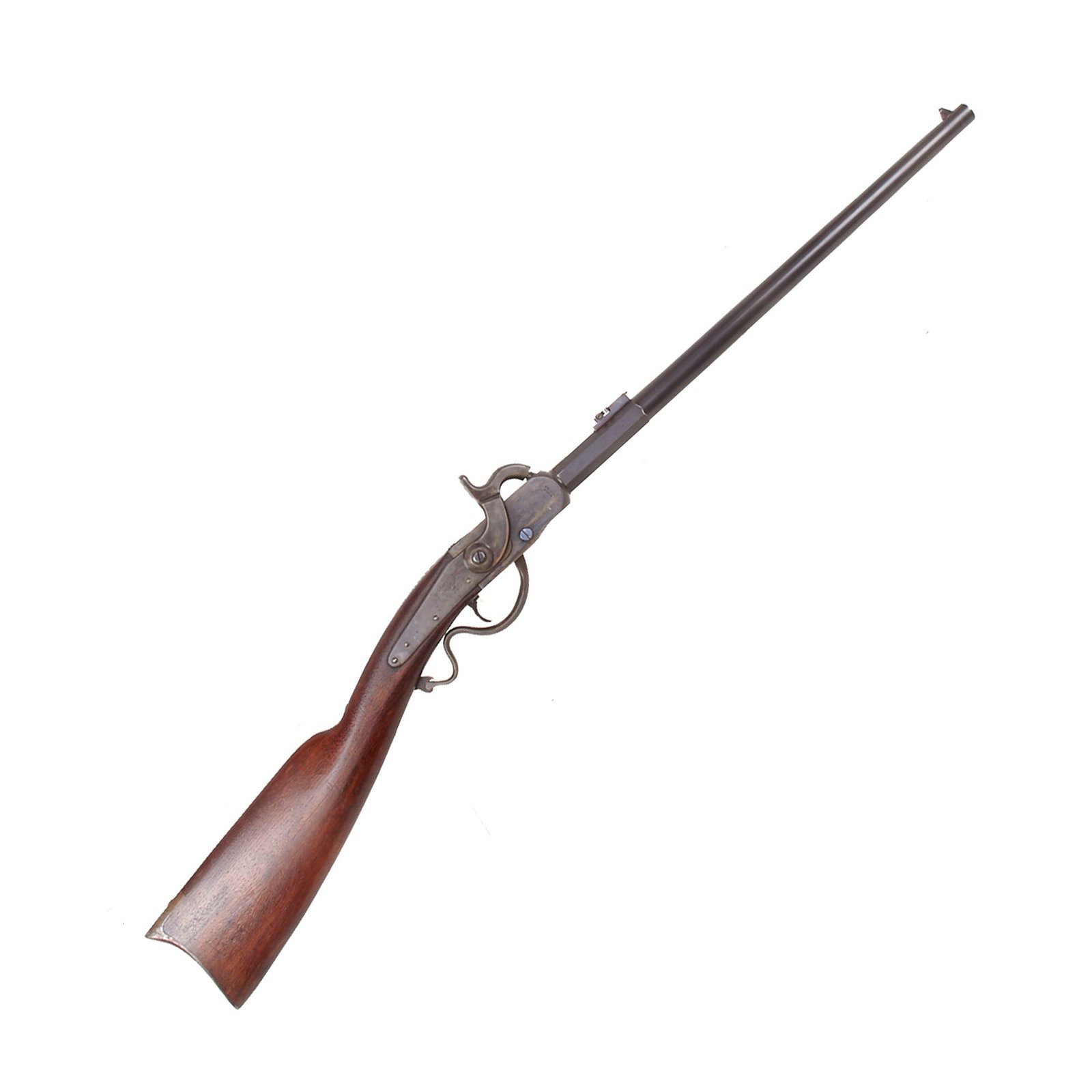 Buy Original Museum Grade U.S. Civil War Gwyn & Campbell Type II Saddle-Ring "Union Carbine" - Serial Number 3084 | Original Firearms Antique For Sale