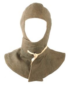 Original German WWII Heer Army Early Pattern Reversible Kopfhaube Winter Hood for Uniform Parka