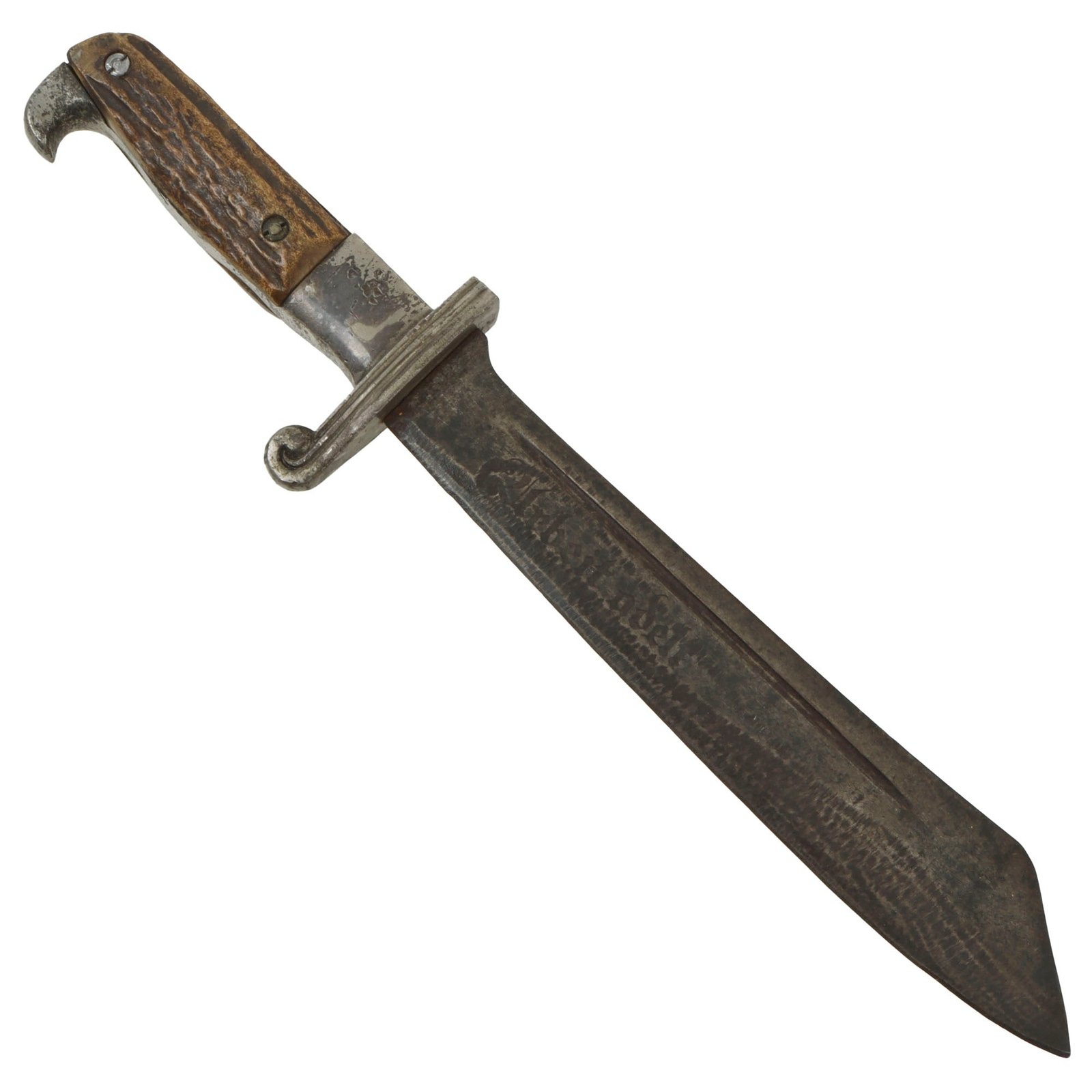 Original German Pre-WWII Unit Marked RAD Labor Corps Enlisted Mans Hewer by Solinger Axt- und Hauerfabrik - Service Worn