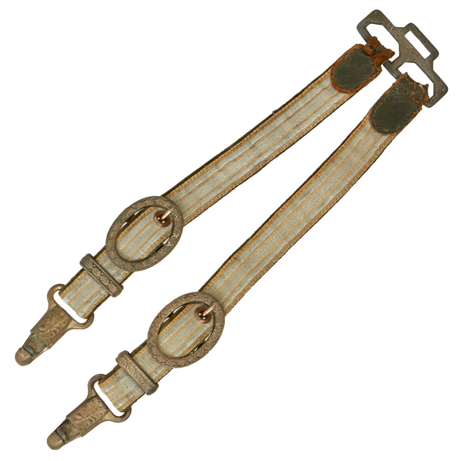 Original German WWII Belt Hanger for Heer Army Officer Dagger
