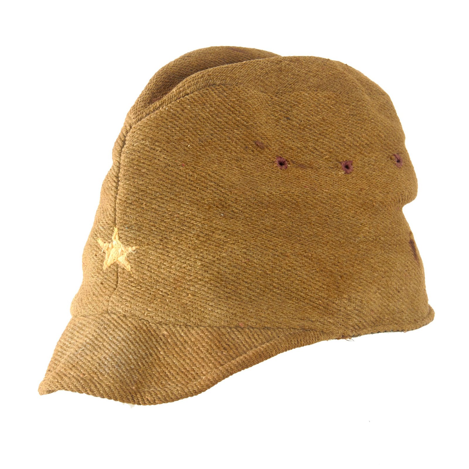 Original Japanese WWII Imperial Japanese Army Enlisted Men's Wool Forage Cap