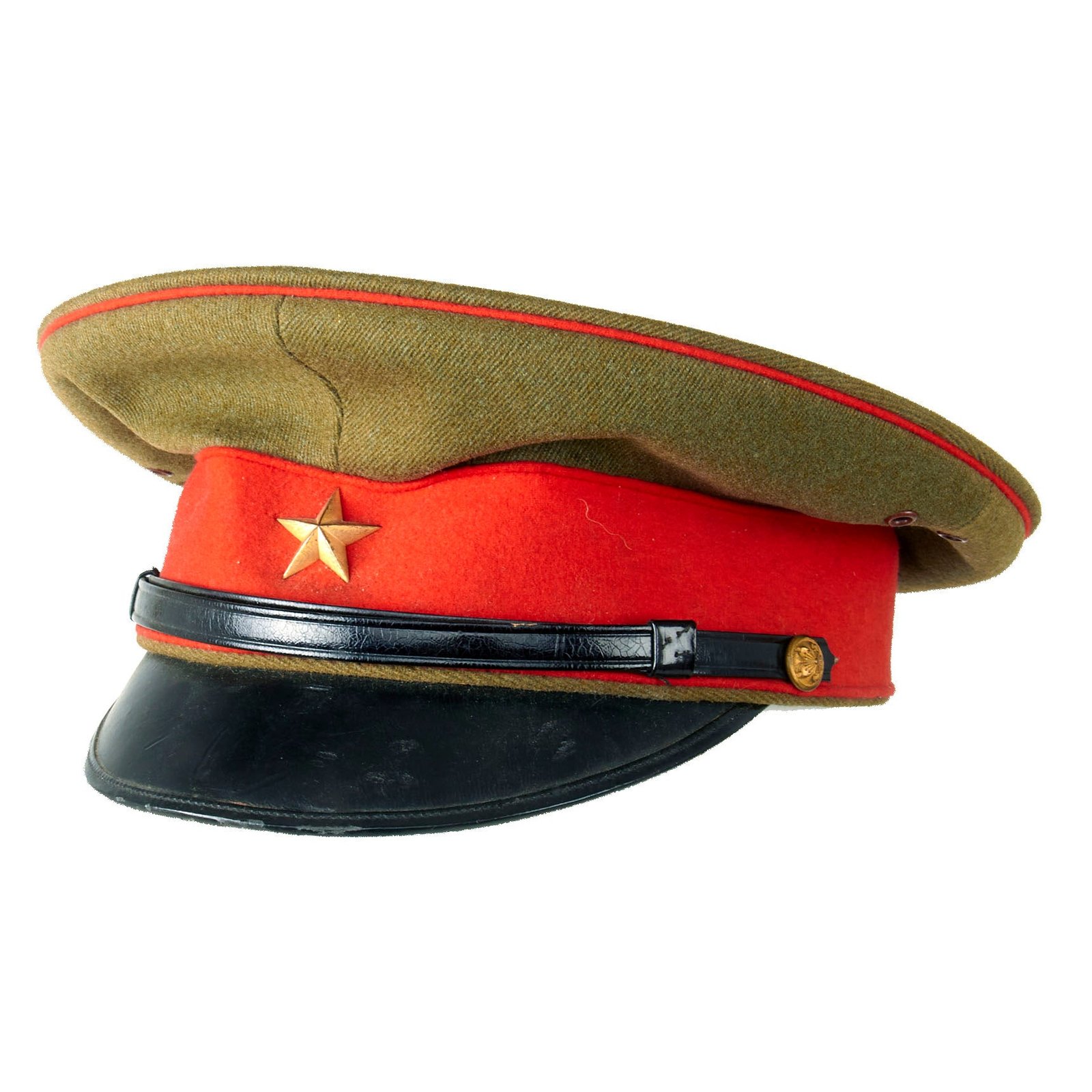 Original Pre-WWII Imperial Japanese Army Type 45 Officer Visor Cap