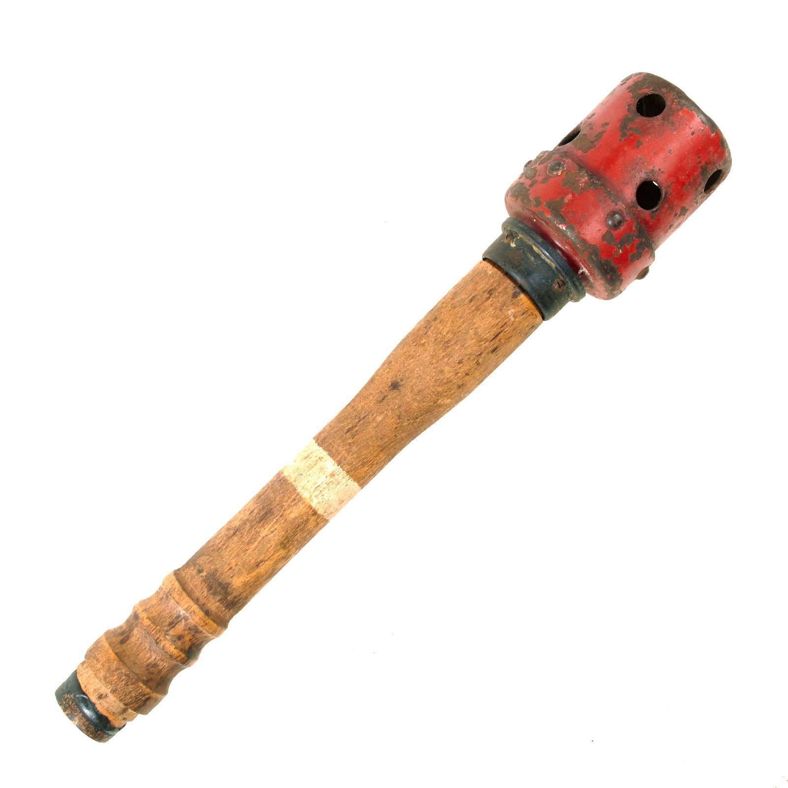Original German WWII Training Nb-Hgr 39b Inert Smoke Stick Grenade by Richard Rinker - Date 1939 & 1940