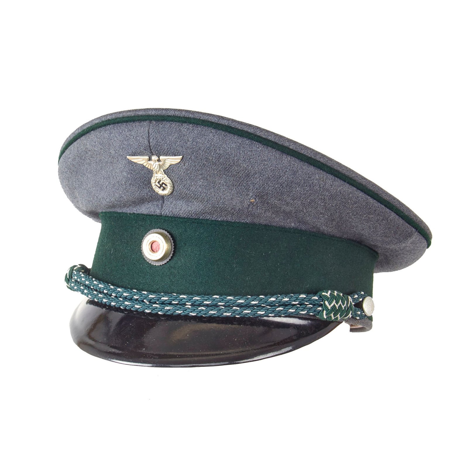 Original German Pre WWII Early Forestry Service Official Schirmmütze Visor Cap