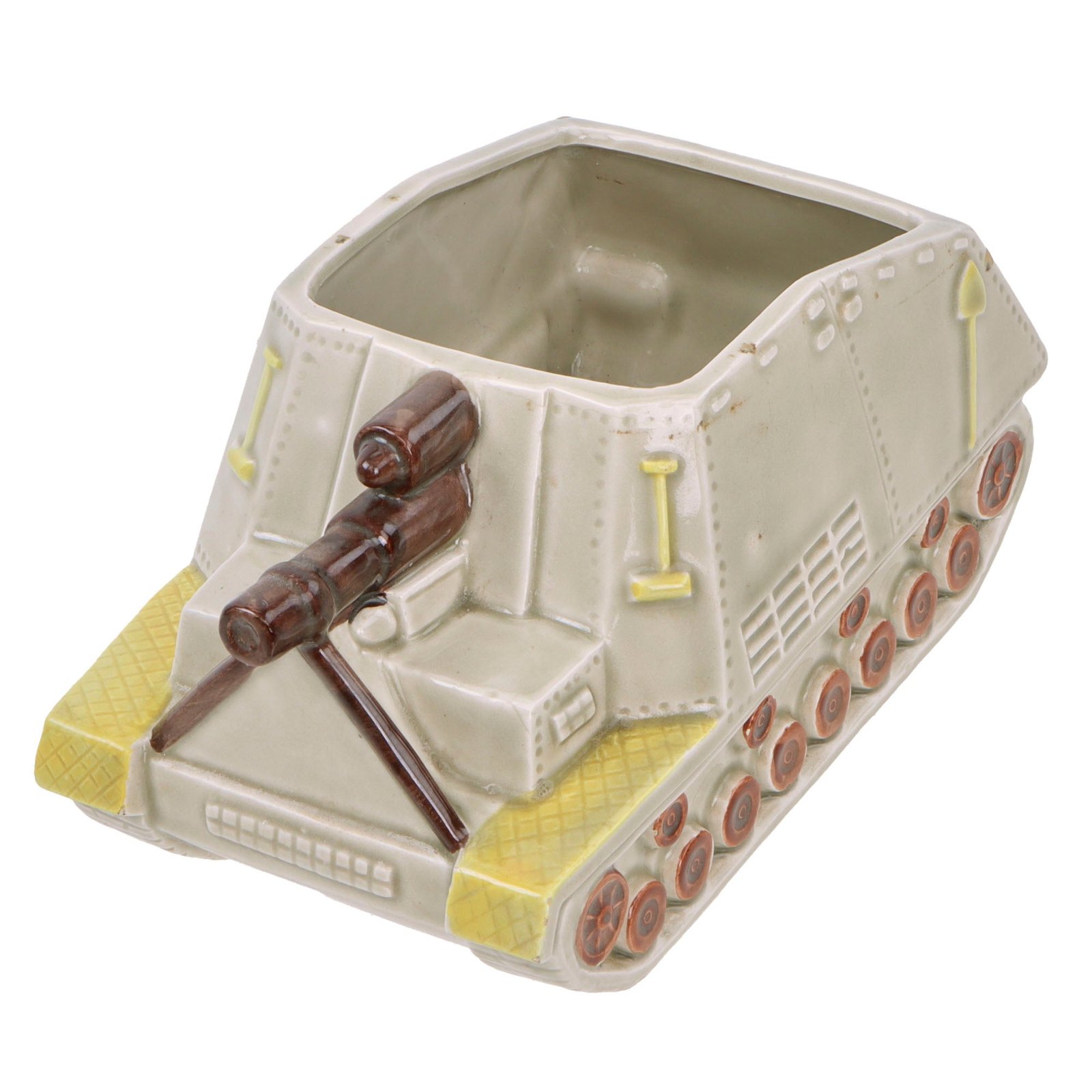 Original German WWII Porcelain Sd.Kfz. 124 Wespe Self Propelled Artillery by Relpo