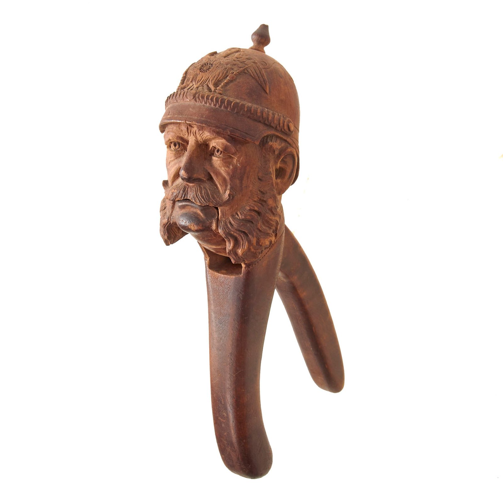 Original Imperial German Pre-WWI Wilhelm I Emperor Wilhelm the Great Hand-Carved Nutcracker