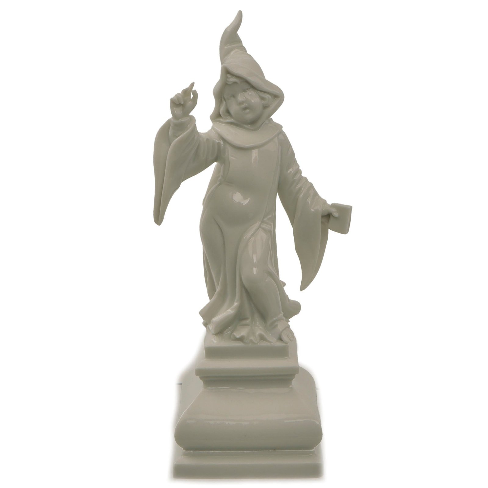 Original German WWII SS Allach Porcelain 1940 Munich Maid Sculpture by Professor Theodor Kärner