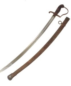 Original Imperial German WWI Artillery Officer's Sword by Simson & Co. of Suhl Dated 1915 - Blücher Saber