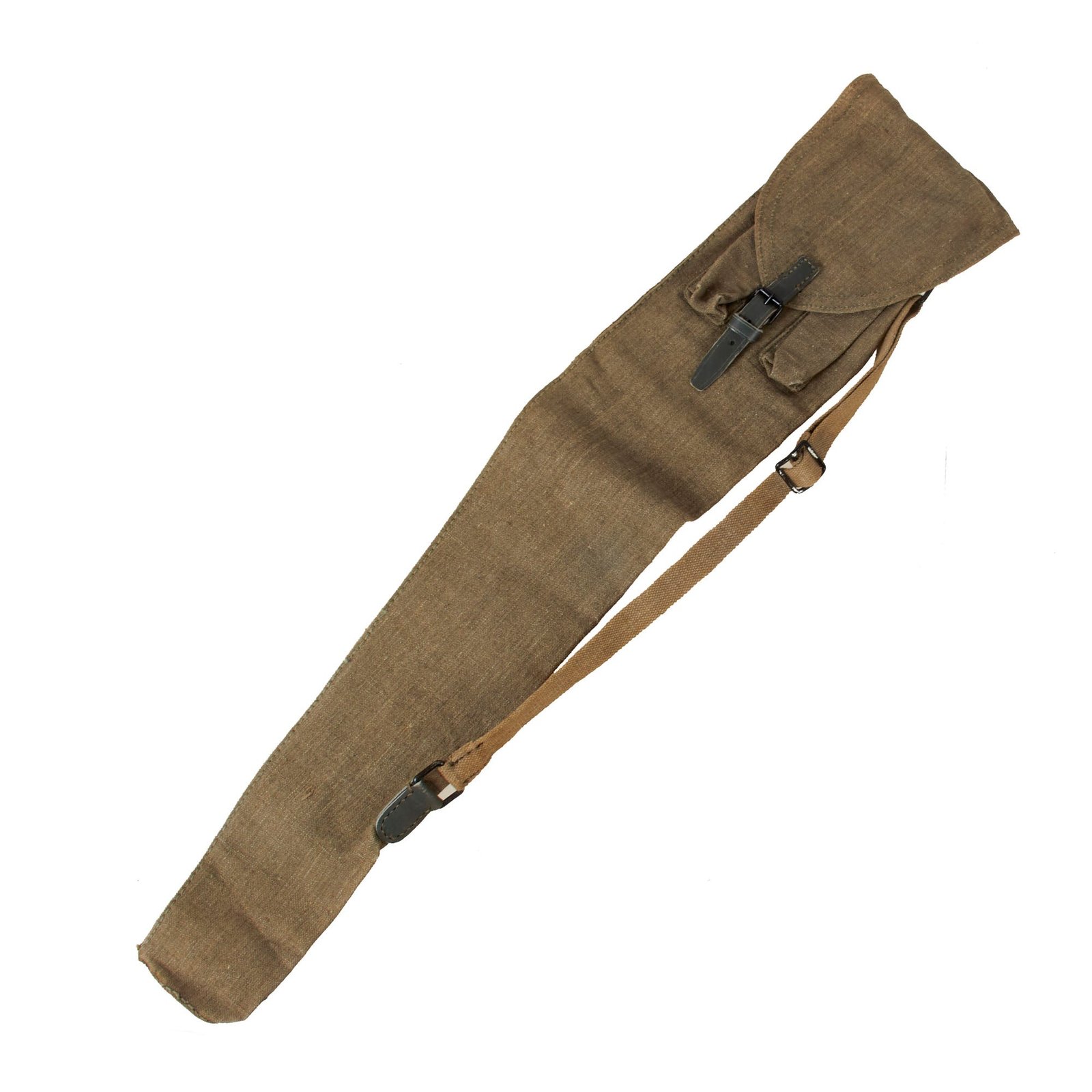 Original Italian WWII Beretta Model 38 Canvas Carrying Case - Rare