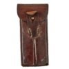 Original Imperial German WWI P08 Pistole 08 Luger Magazine Pouch - Dated 1915