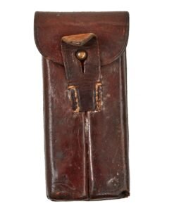Original Imperial German WWI P08 Pistole 08 Luger Magazine Pouch - Dated 1915